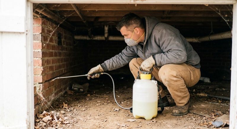Spider Mite Extermination in Katy, TX